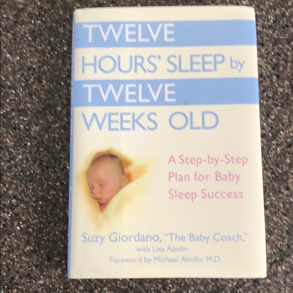 twelve hours sleep by twelve weeks old